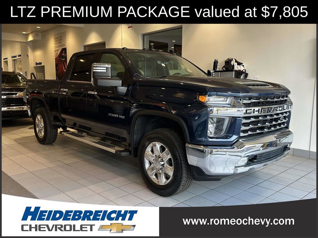 Used 2020 Chevrolet Silverado 2500 LTZ w/ LTZ Premium Package