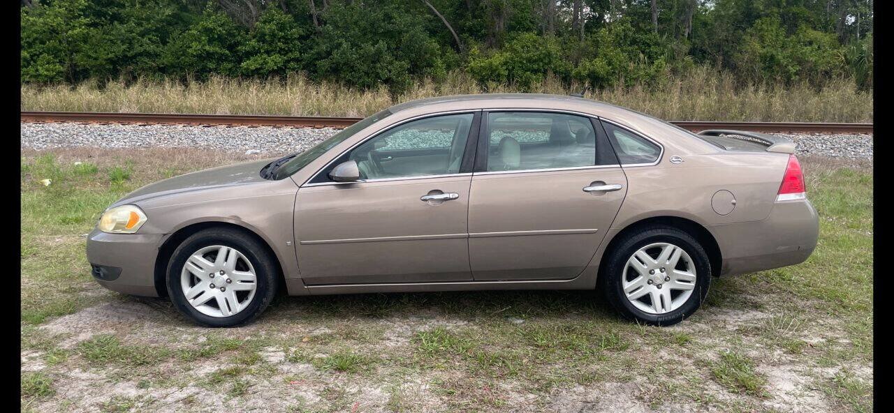 Used 2007 Chevrolet Impala LTZ FWD image 6