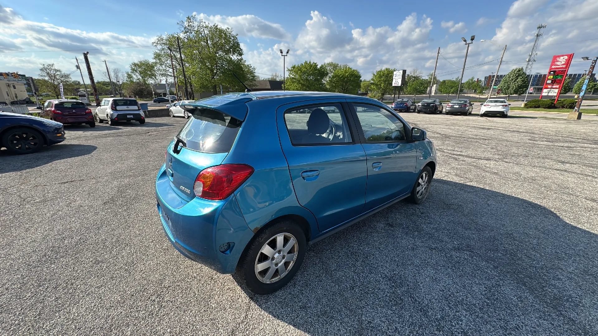 Used 2015 Mitsubishi Mirage RF FWD image 3