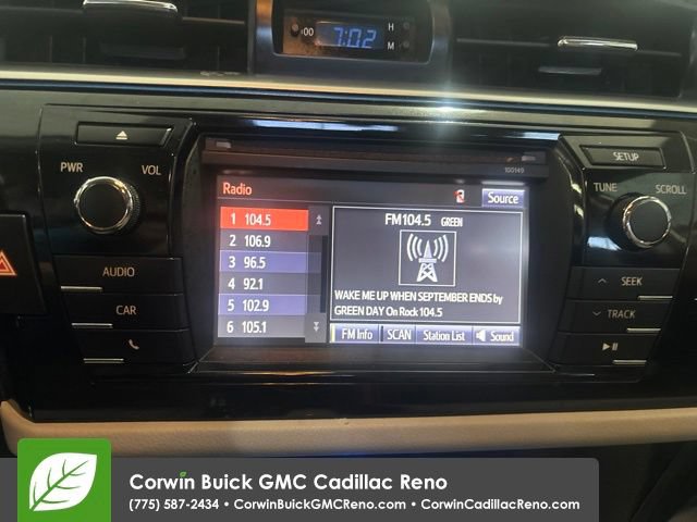 Used 2014 Toyota Corolla LE FWD image 20