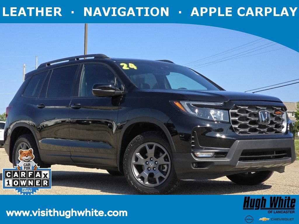 Used 2024 Honda Passport TrailSport