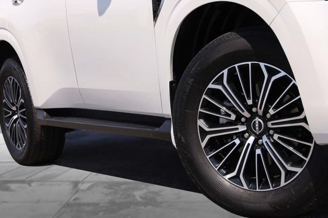 Used 2025 Nissan Armada SL w/ Captain's Chari Seat Package AWD/4WD image 3