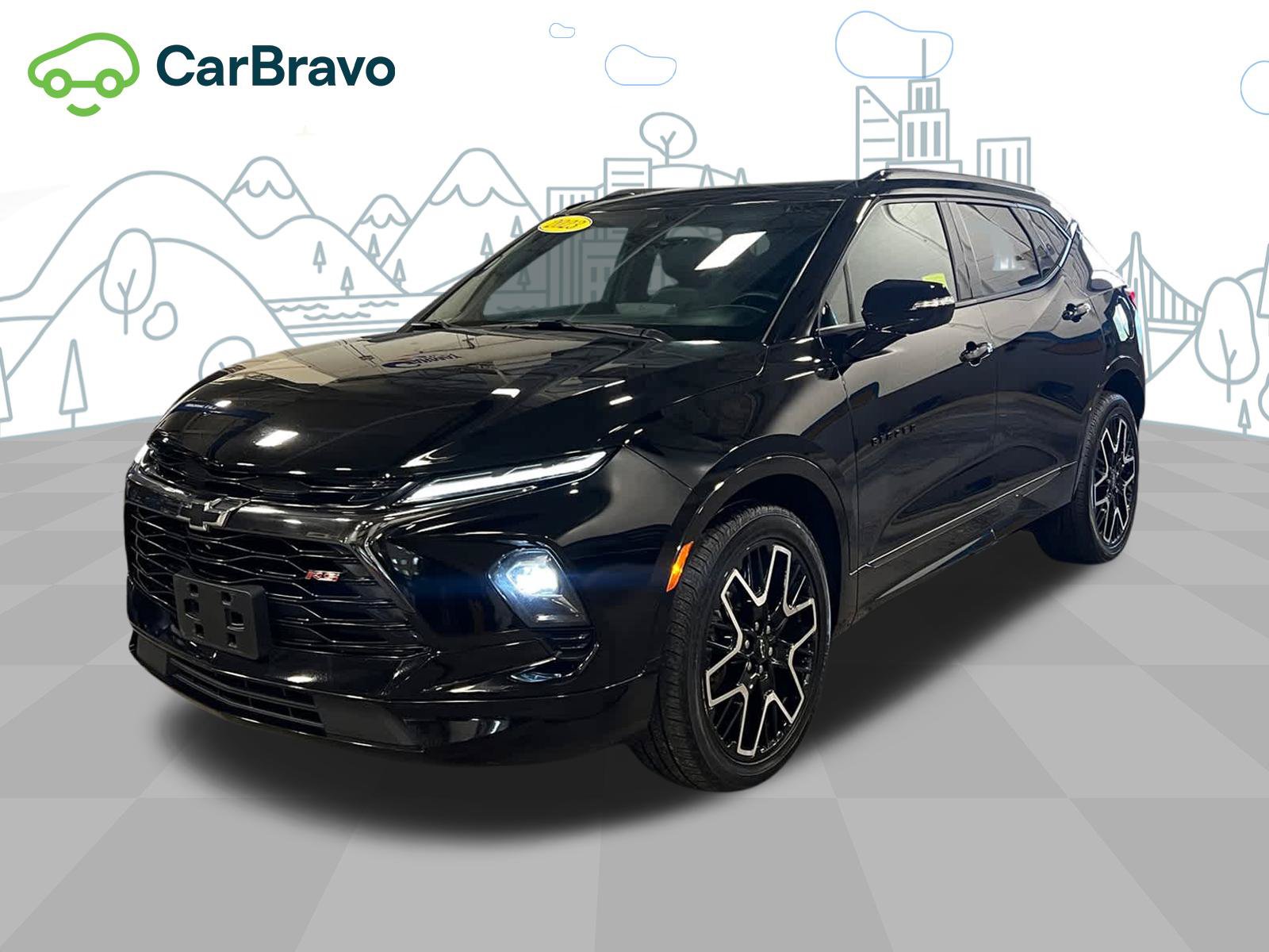 Certified 2023 Chevrolet Blazer RS w/ Driver Confidence II Package
