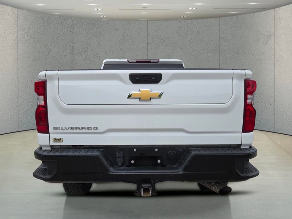 Used 2022 Chevrolet Silverado 2500 W/T w/ WT Convenience Package AWD/4WD image 5