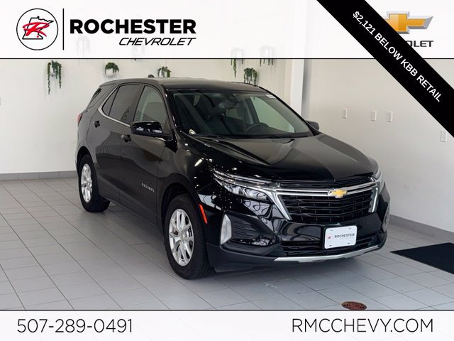 Certified 2024 Chevrolet Equinox LT