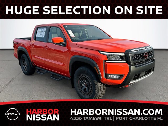 New 2026 Nissan Frontier PRO-4X image 1