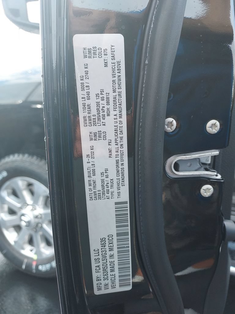 New 2027 RAM 2500 Big Horn AWD/4WD image 25