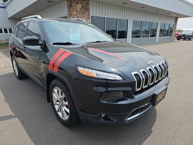 Used 2015 Jeep Cherokee Limited w/ Luxury Group image 7