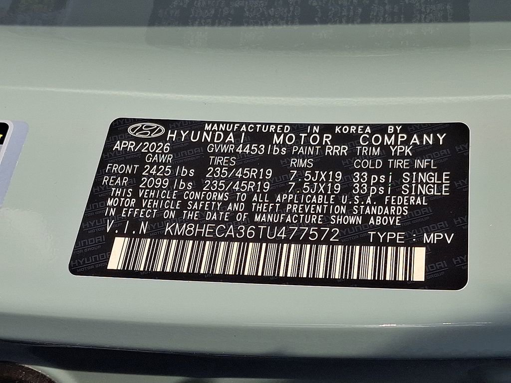 New 2026 Hyundai Kona Limited AWD/4WD image 15