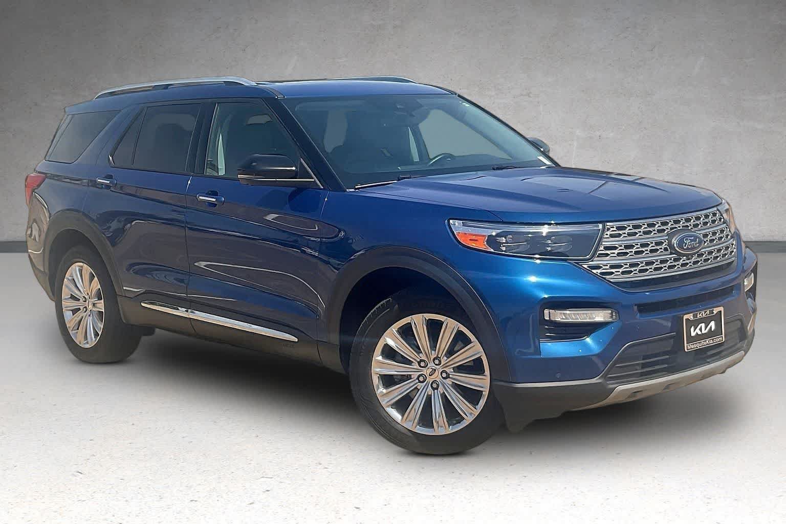 Used 2021 Ford Explorer Limited AWD/4WD image 20