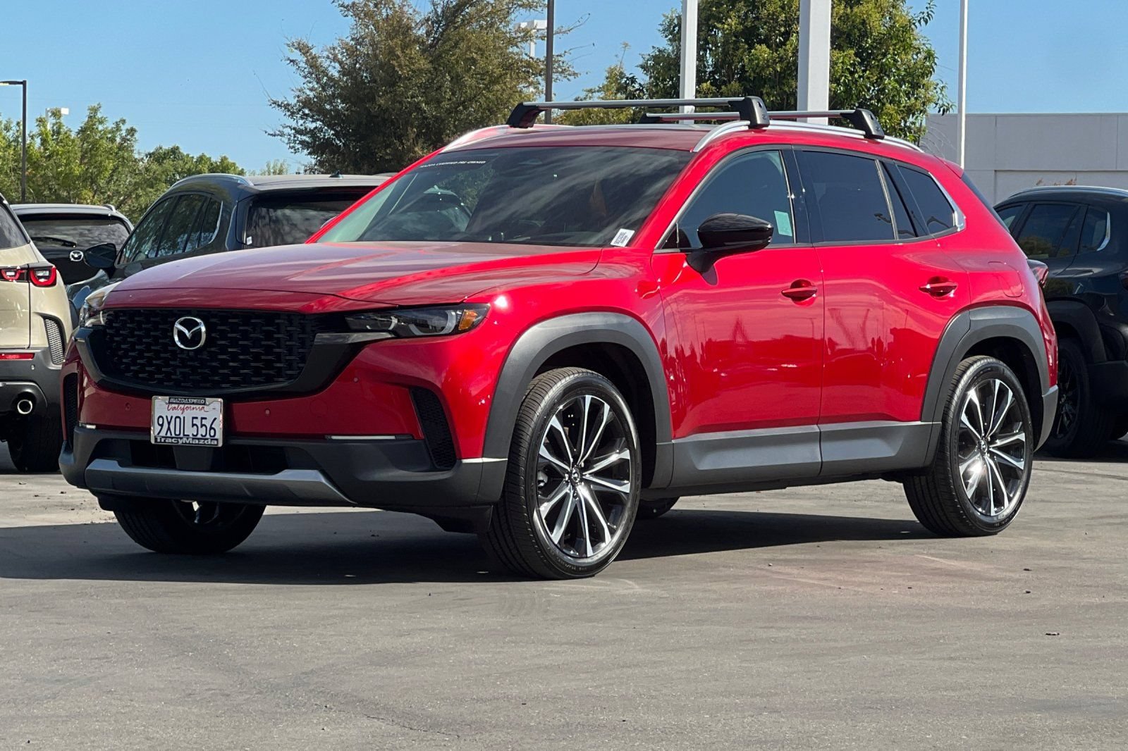 Certified 2025 MAZDA CX-50 2.5 Turbo w/ Premium Plus Pkg AWD/4WD image 10