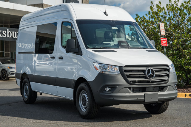 New 2026 Mercedes-Benz Sprinter 2500