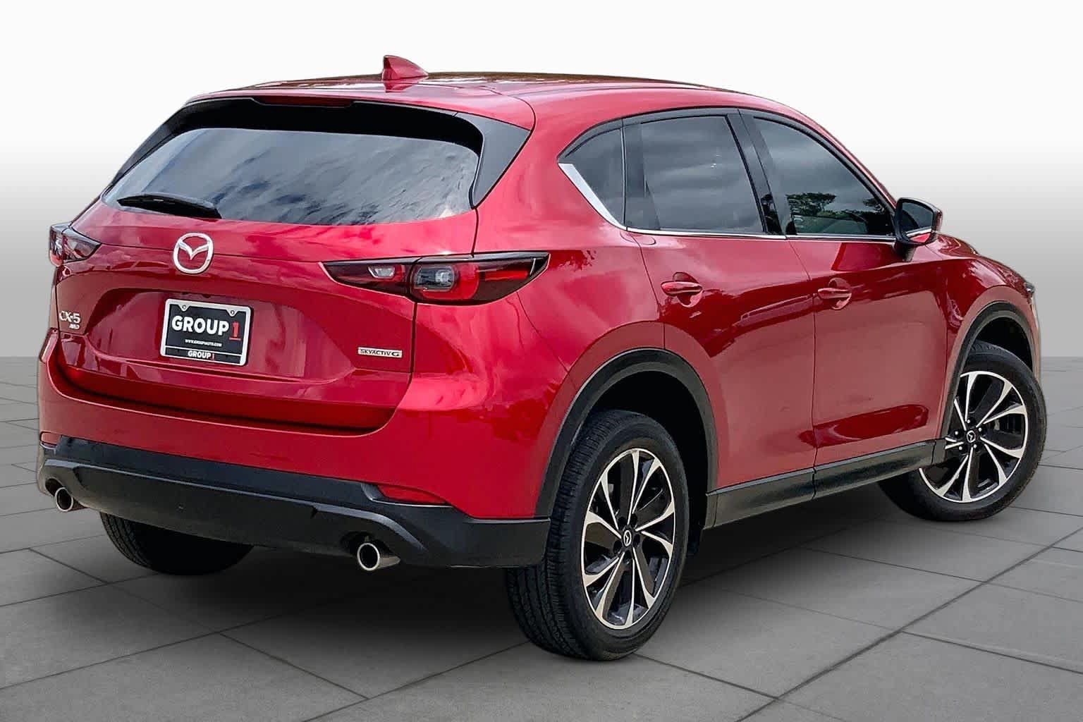 Certified 2023 MAZDA CX-5 AWD 2.5 S w/ Premium Plus Pkg image 12