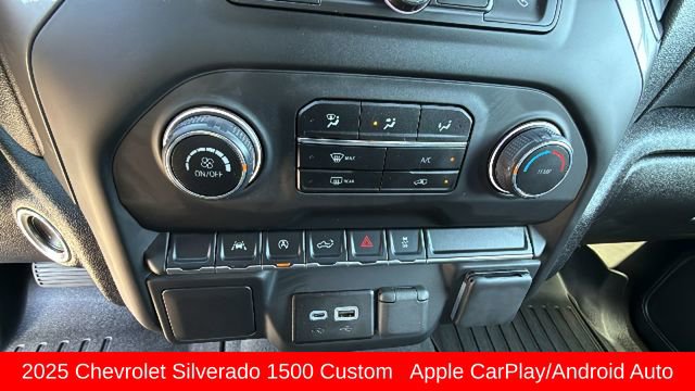 Used 2025 Chevrolet Silverado 1500 Custom w/ Rally Edition AWD/4WD image 14
