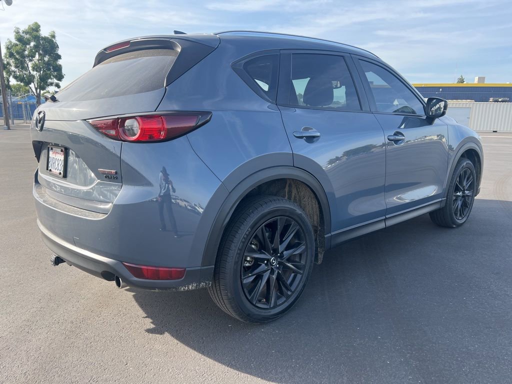 Used 2021 MAZDA CX-5 Carbon Edition FWD image 5