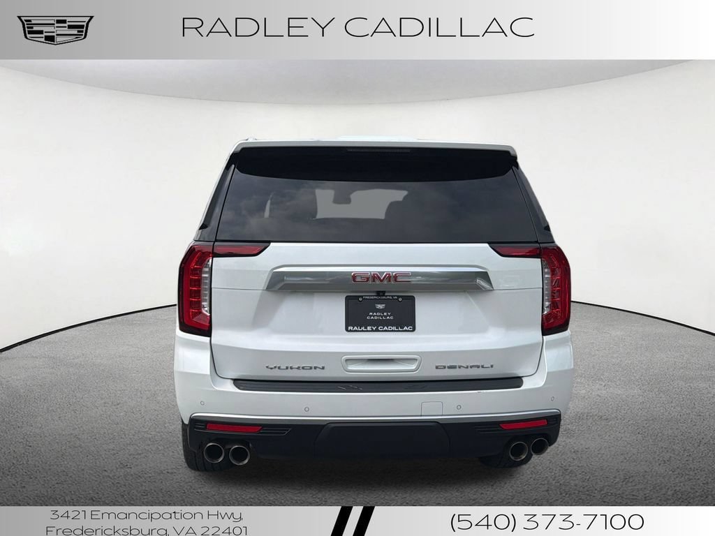 Used 2022 GMC Yukon XL Denali AWD/4WD image 18