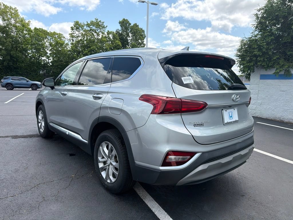 Used 2020 Hyundai Santa Fe SEL AWD/4WD image 3