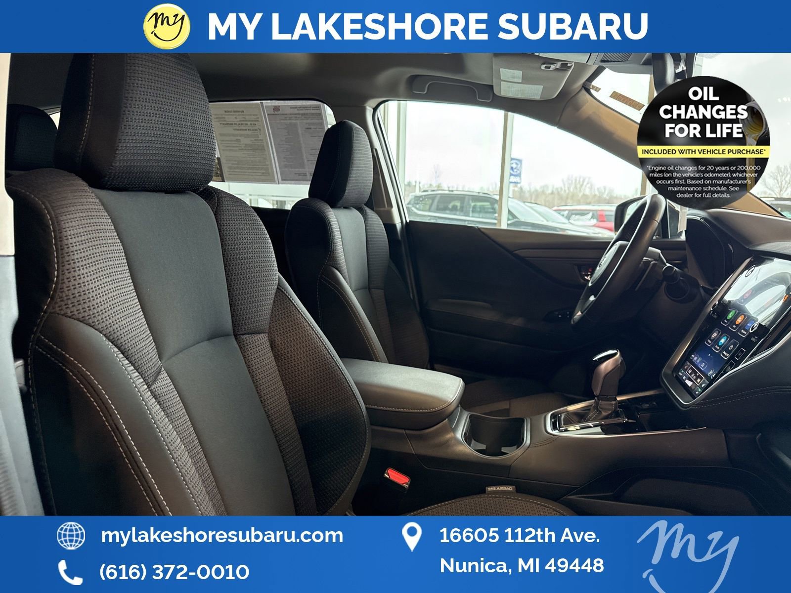 Certified 2025 Subaru Outback Premium image 32