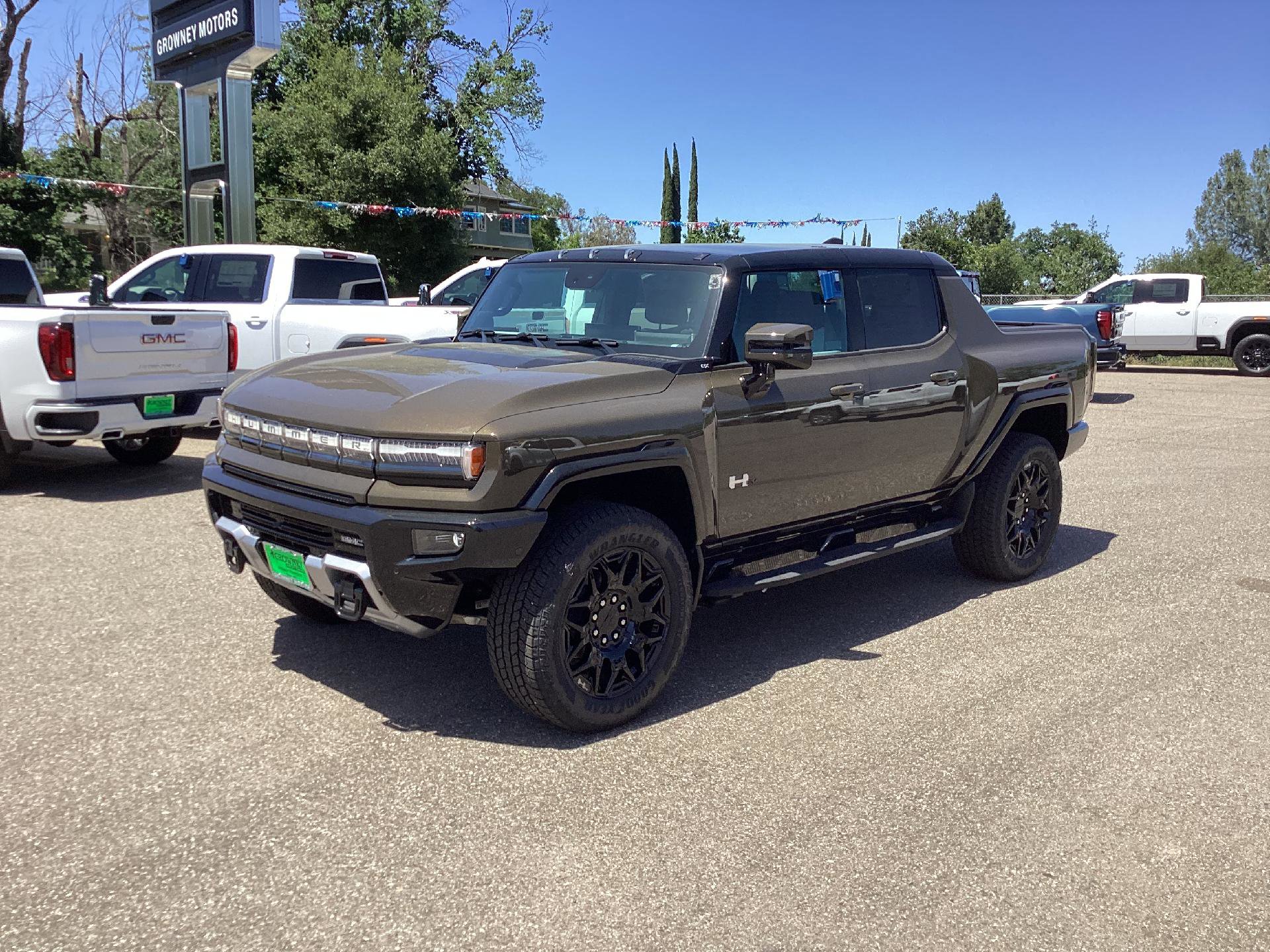 New 2024 GMC Hummer EV 2X
