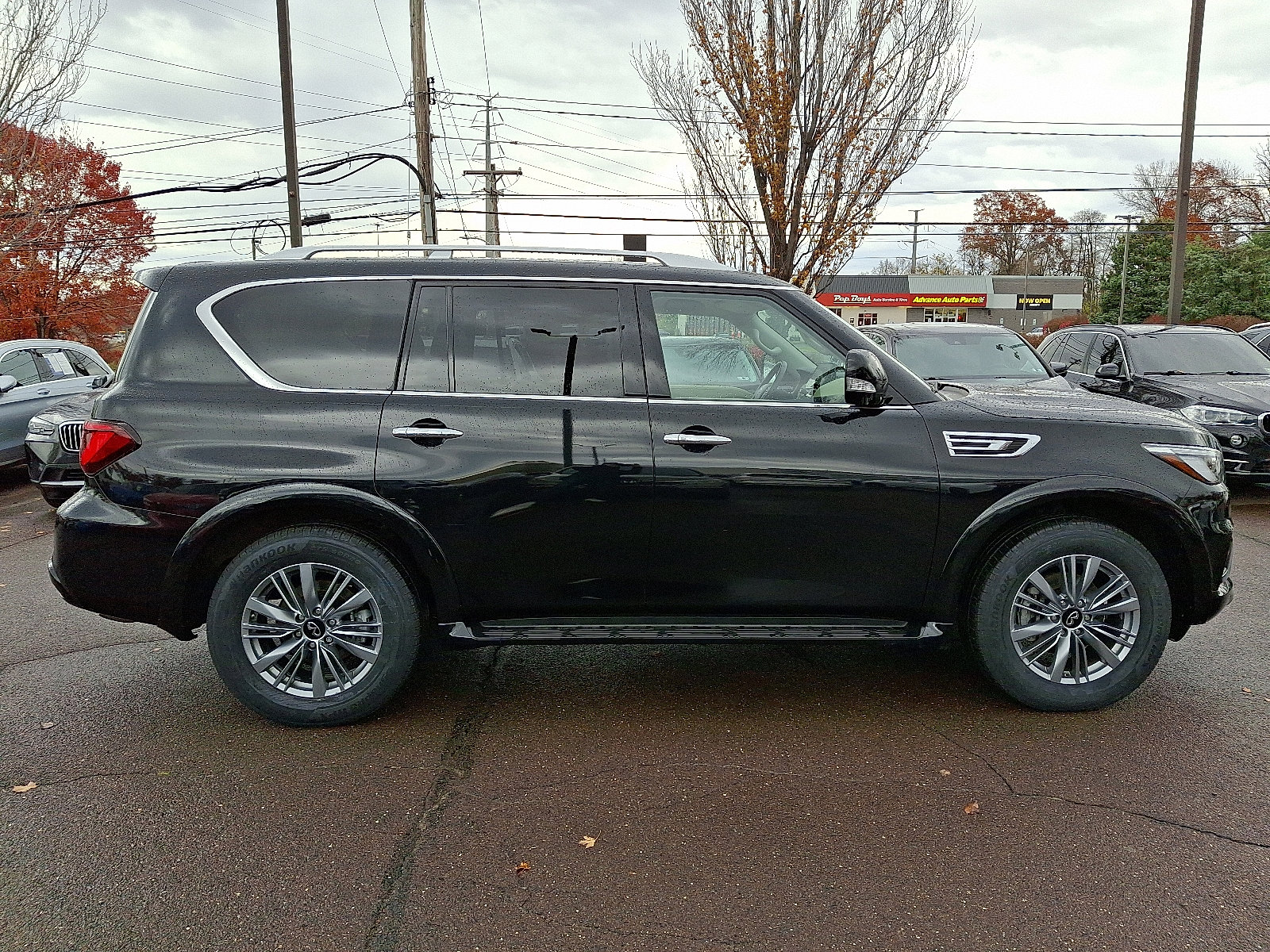 Certified 2024 INFINITI QX80 Luxe w/ Cargo Package image 7