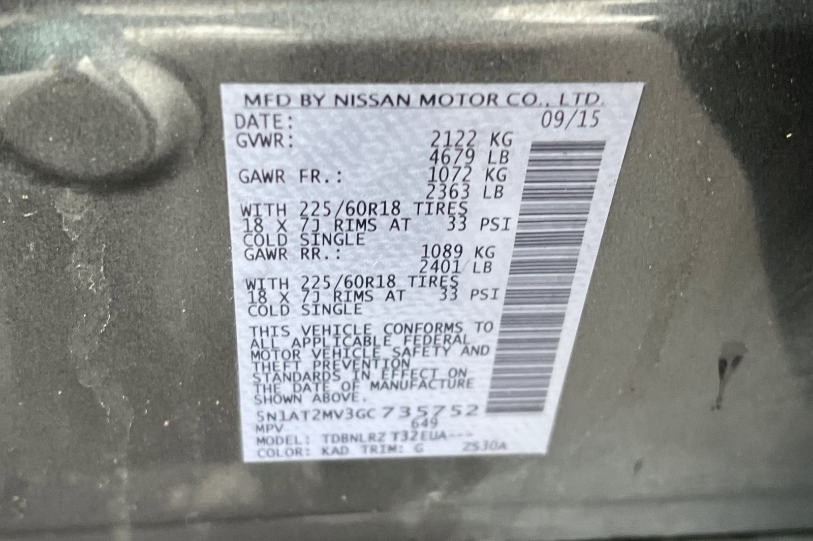 Used 2016 Nissan Rogue SL image 26