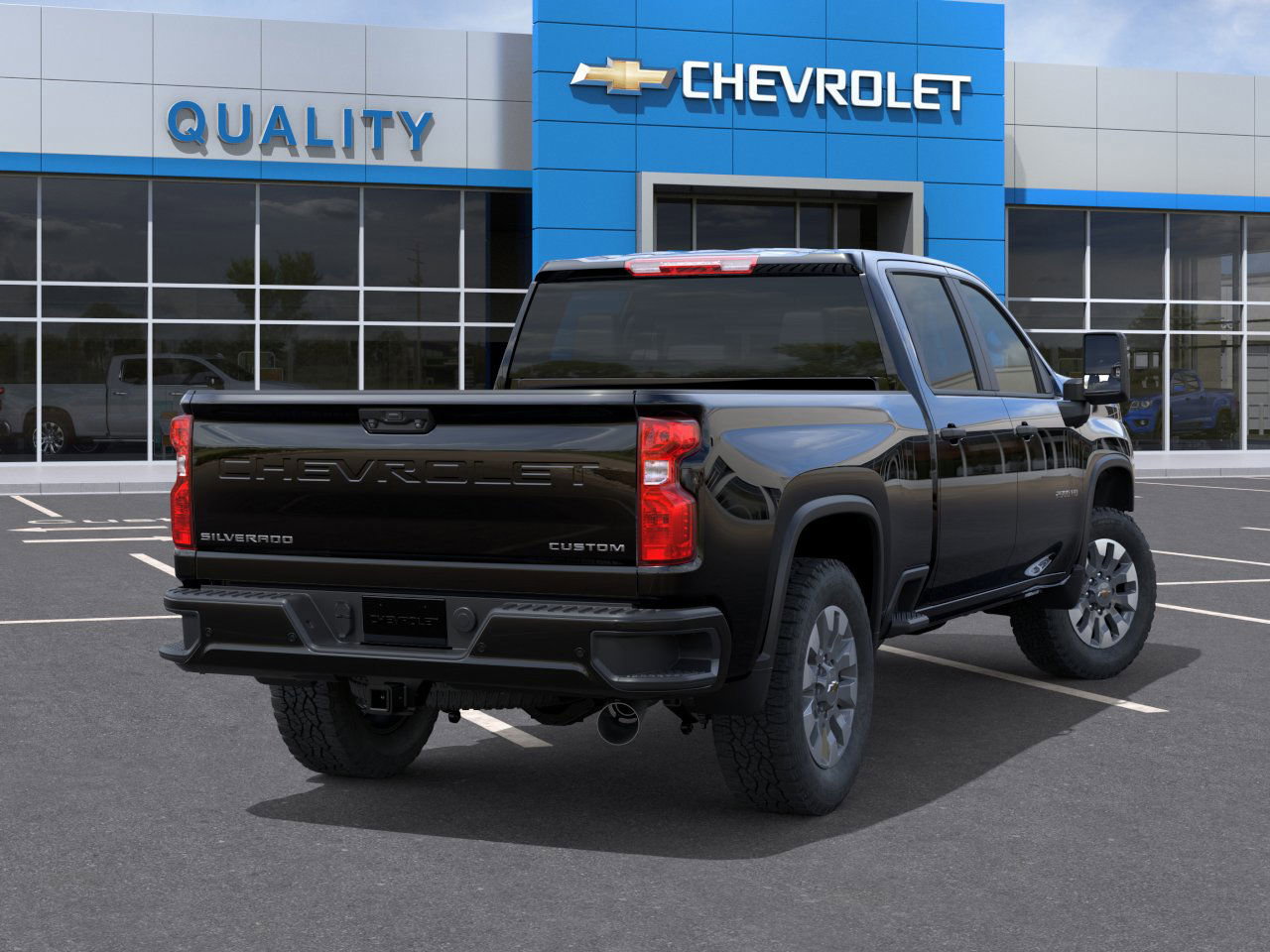 New 2026 Chevrolet Silverado 2500 Custom w/ Custom Value Package image 28