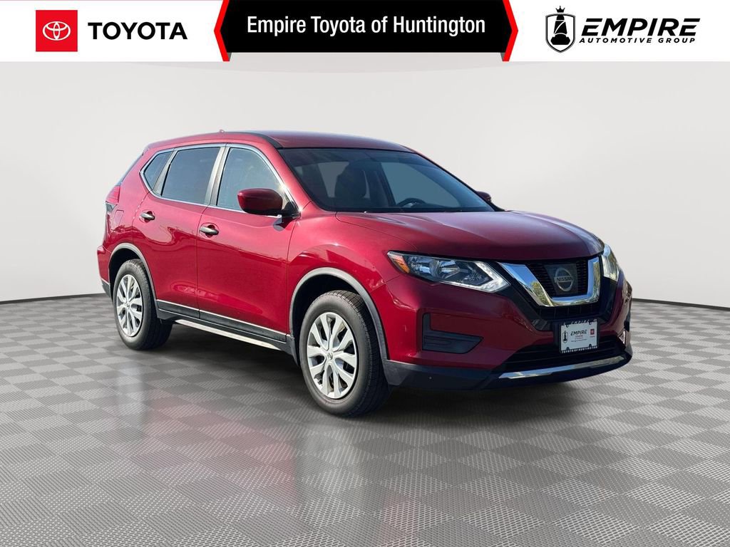 Used 2017 Nissan Rogue S