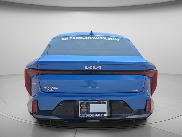 New 2026 Kia K4 GT-Line FWD image 4