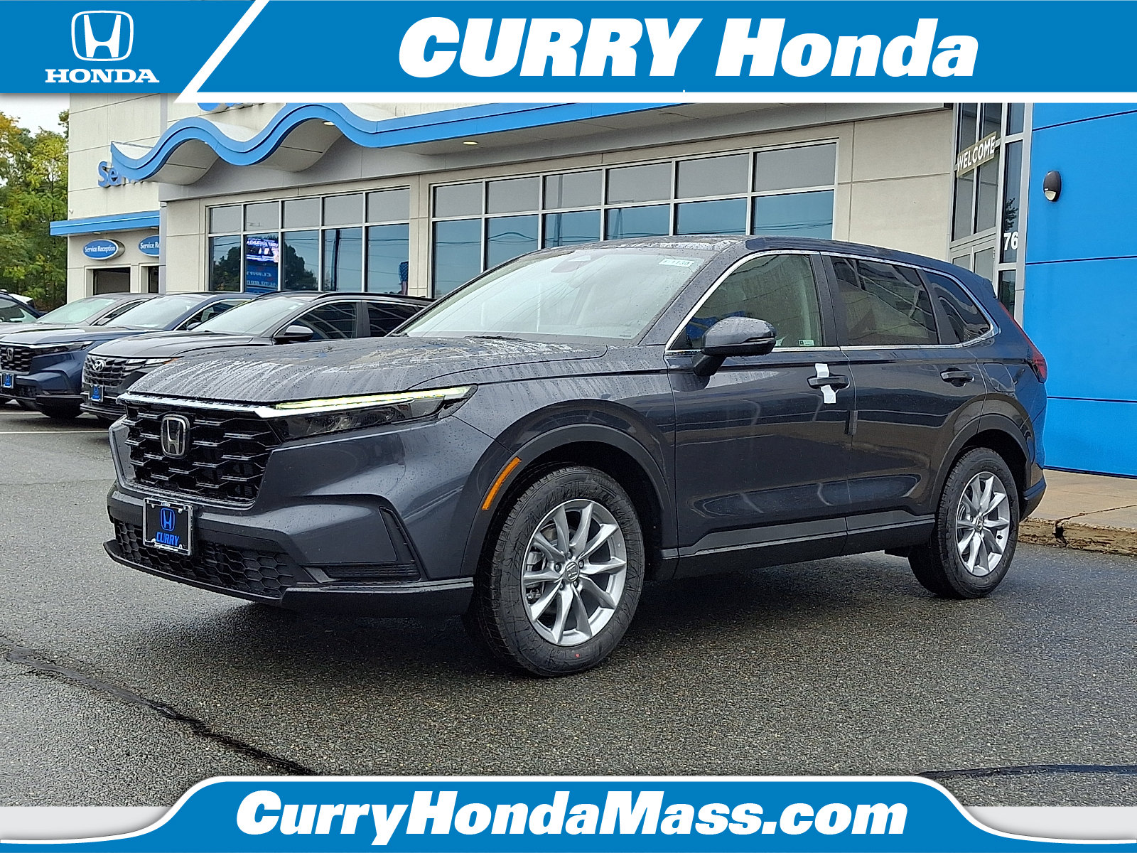 New 2027 Honda CR-V EX