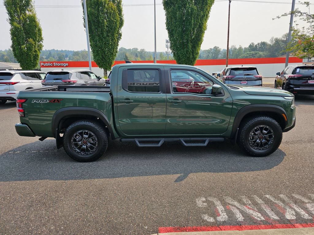 Used 2023 Nissan Frontier PRO-4X w/ Pro-4X Premium Package AWD/4WD image 4