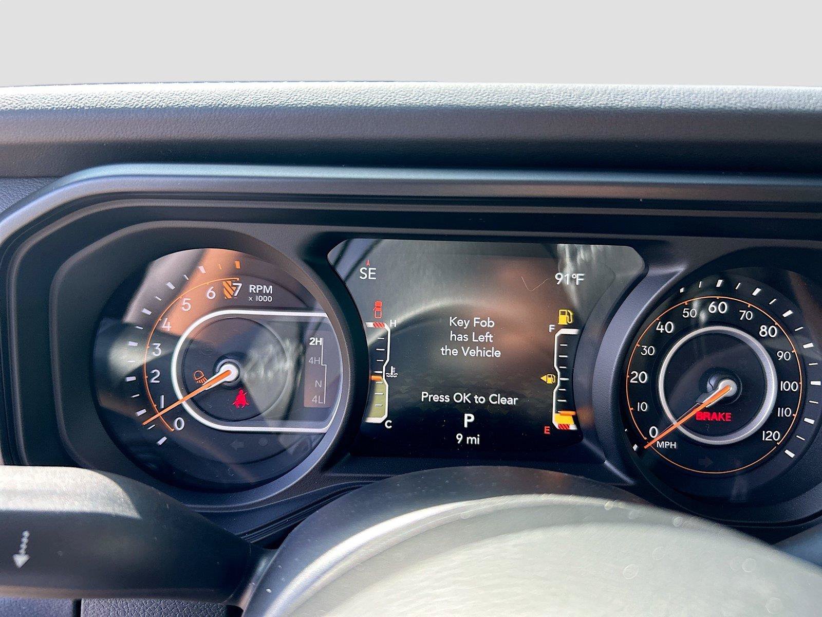 New 2026 Jeep Gladiator Sport AWD/4WD image 34