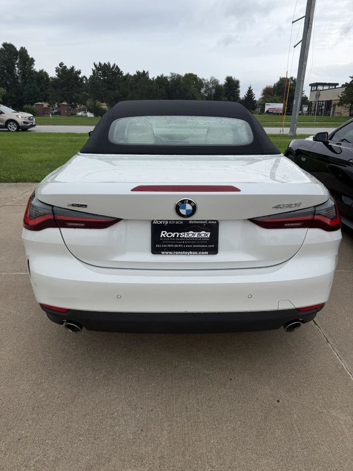 Used 2022 BMW 430i xDrive Convertible w/ Convenience Package AWD/4WD image 5