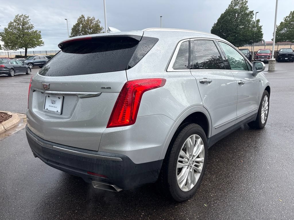 Used 2018 Cadillac XT5 Premium Luxury AWD/4WD image 5