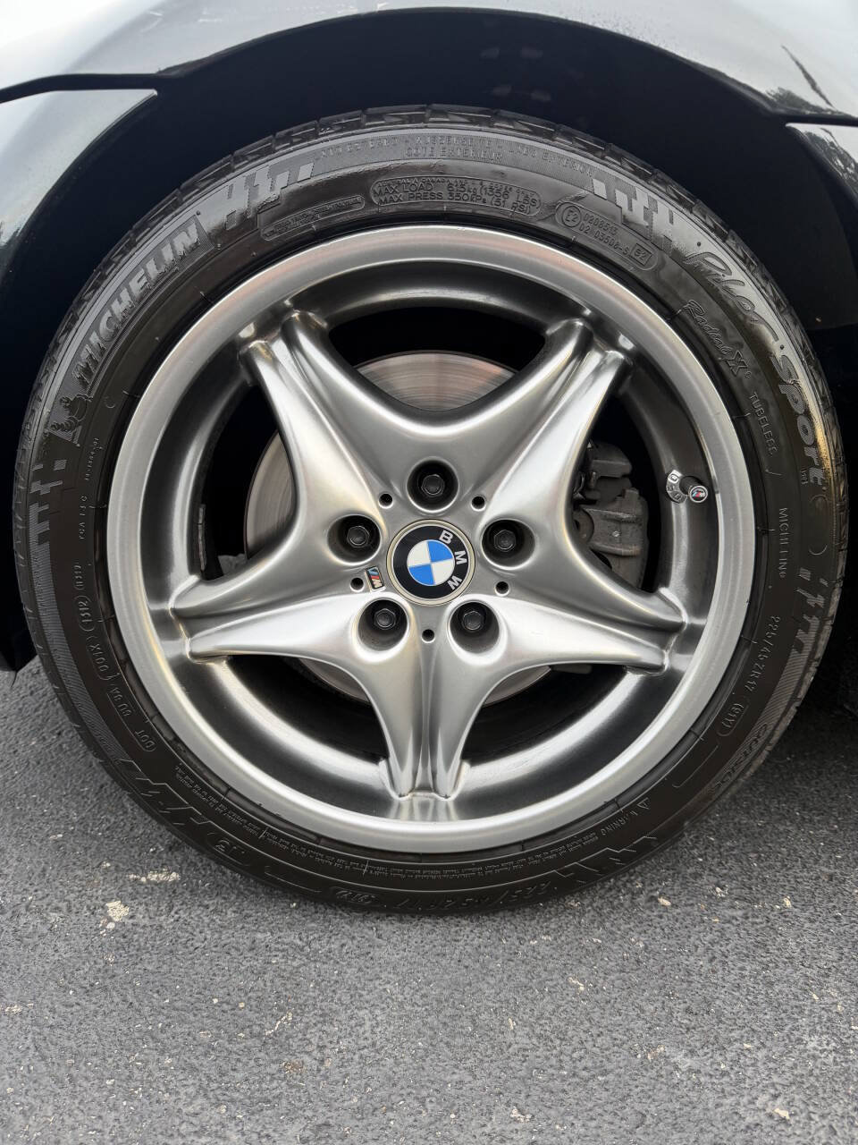 Used 2001 BMW M Roadster RWD image 17