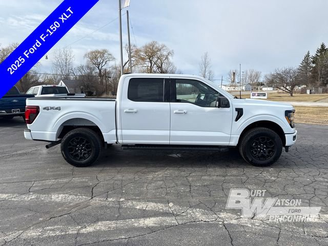 New 2025 Ford F150 XLT w/ Equipment Group 302A MID image 8