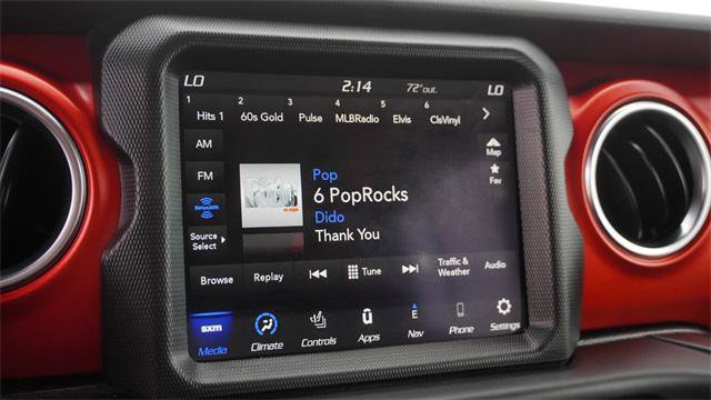 Certified 2021 Jeep Wrangler Unlimited Rubicon image 21