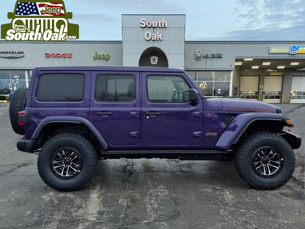 New 2026 Jeep Wrangler Unlimited Rubicon image 2