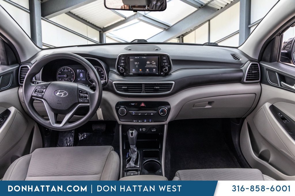 Used 2021 Hyundai Tucson SE w/ Cargo Package FWD image 5