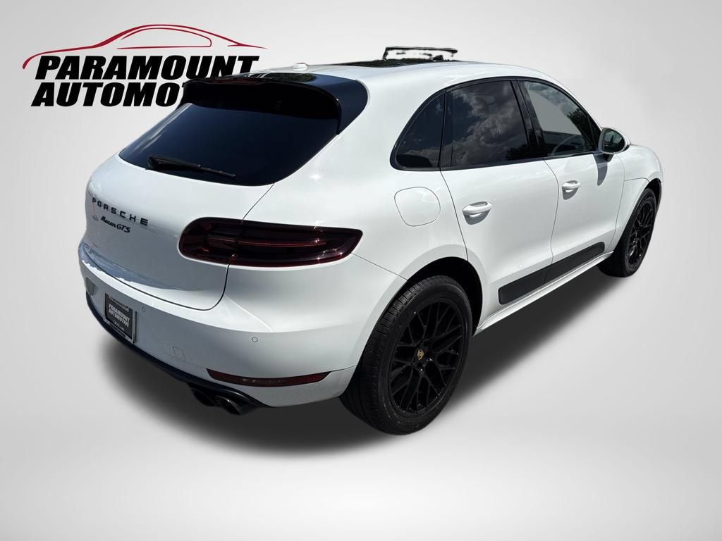 Used 2017 Porsche Macan GTS AWD/4WD image 7