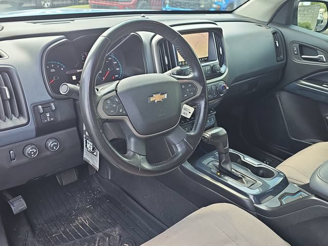 Used 2021 Chevrolet Colorado Z71 w/ Safety Package AWD/4WD image 11