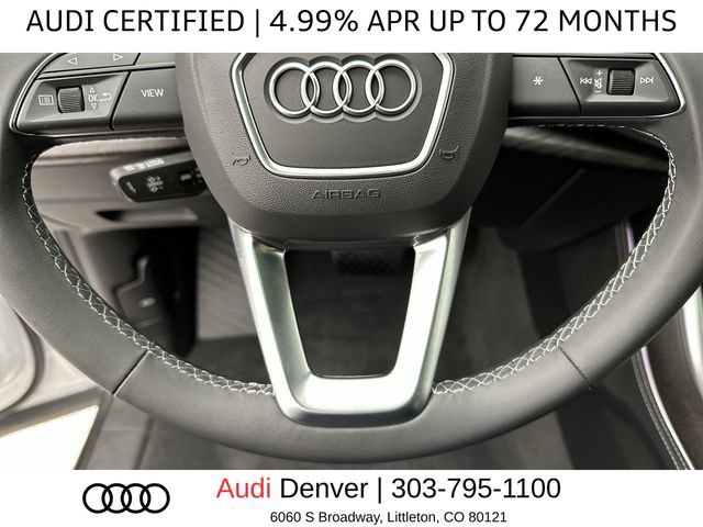 Certified 2023 Audi Q8 Premium Plus w/ Premium Plus Package AWD/4WD image 14