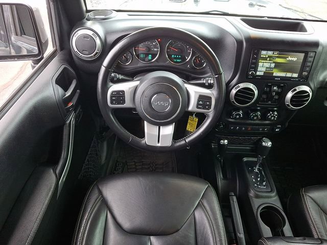 Used 2017 Jeep Wrangler Unlimited Sahara w/ Quick Order Package 24E Chief image 11