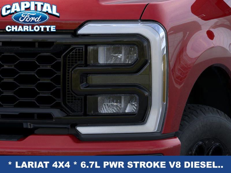 New 2026 Ford F250 Lariat w/ Black Appearance Package image 18