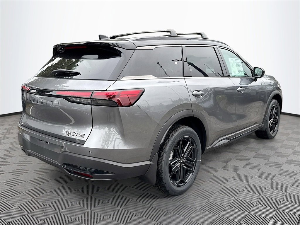 New 2026 INFINITI QX60 Sport w/ Dark Cargo Package image 5