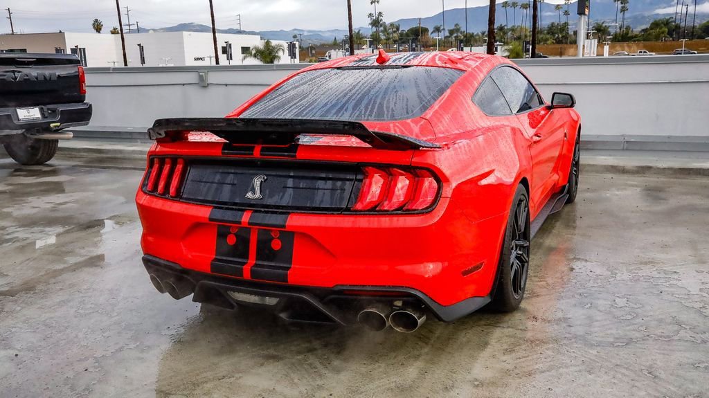 Used 2020 Ford Mustang Shelby GT500 w/ Technology Package RWD image 9