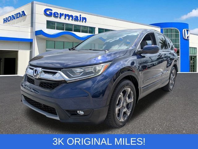 Certified 2018 Honda CR-V EX-L image 1