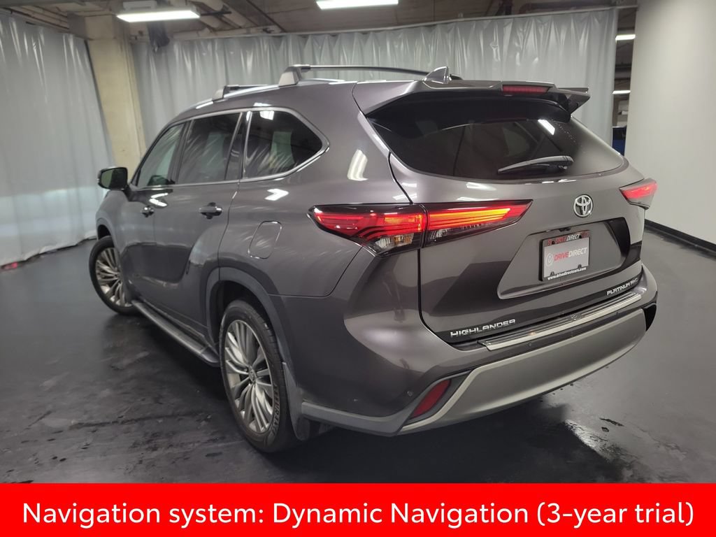 Used 2021 Toyota Highlander Platinum AWD/4WD image 6