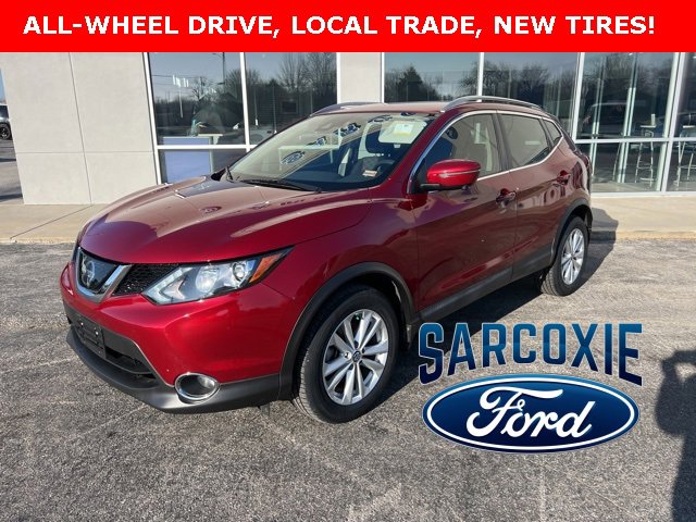 Used 2019 Nissan Rogue Sport SV w/ Technology Package