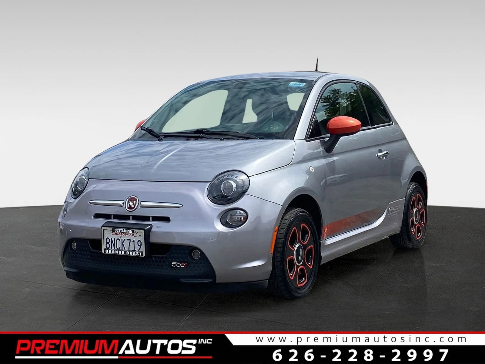 Used 2016 FIAT 500 e w/ Esport Package image 1