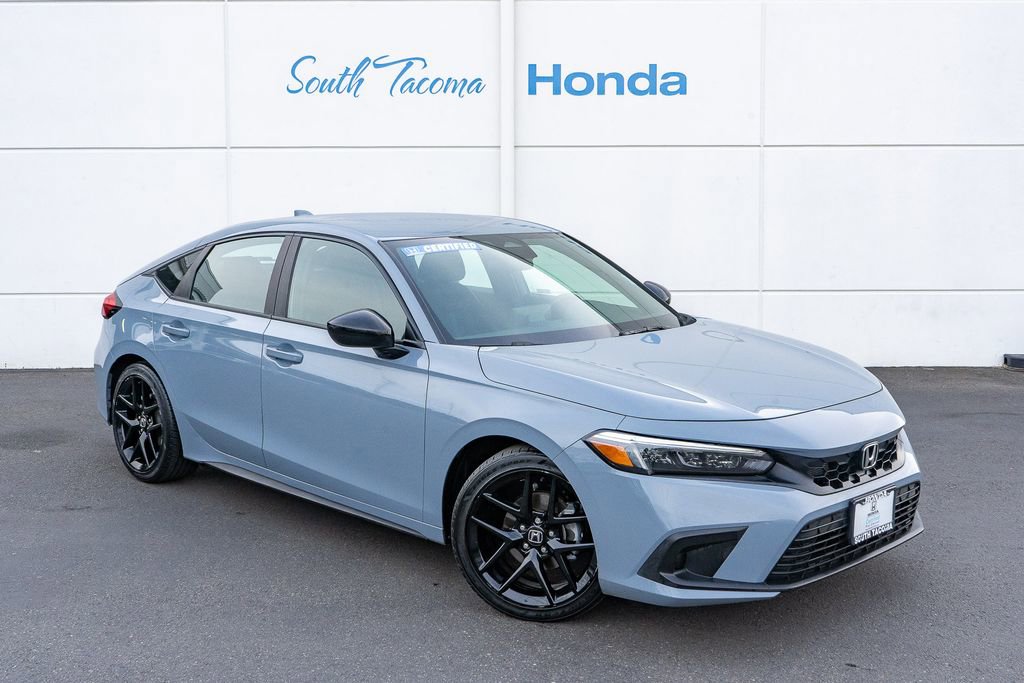 Certified 2024 Honda Civic Sport image 2